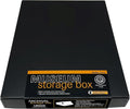 Lineco Museum Archival Storage Box, Drop Front, 9.75x12.75x1.5 in, Black | Acid-Free with Metal Edge, Preserves Picture Longevity, Organize Photos, Newspapers, Prints, Documents, Crafts, DIY by Lineco