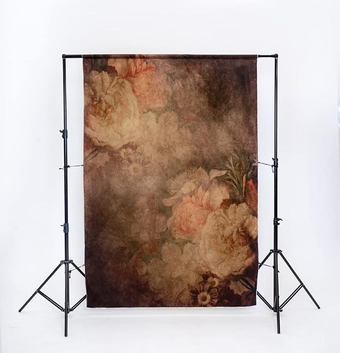 Kate 10x10ft Fine Art Floral Backdrop for Photography Painting Flowers Texture Headshot Portrait Background for Photographers Studio Props - Image 2