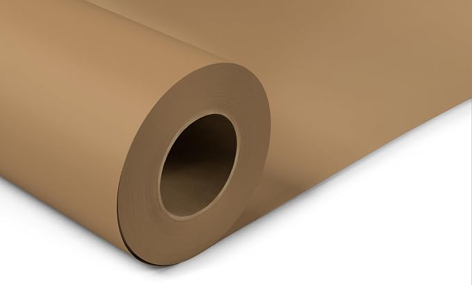 Denny Mfg Seamless Paper Backdrop for Photoshoot, Khaki, 86 in x 36 ft | Photography Backdrop, Matte Finish for Portraits, Product Photos and Video Shoots, with Free Roll Gaffer Tape (2 in x 13 ft) - Image 3