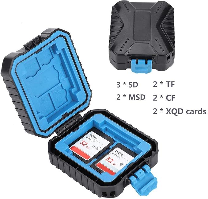 Portable Memory Card Protective Case,Waterproof SD TF Cards Travel Carry Cover Shell Holder Box for Photography Lovers - Image 5