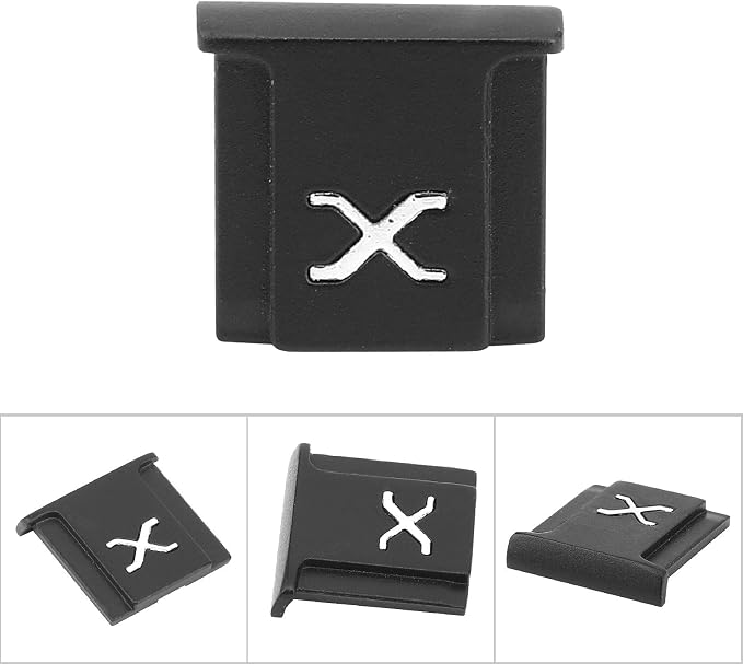 Hot Shoe Cover, Durable Alloy Metal Fuji Camera Hot Shoe Protector Cap for Fuji X Series Cameras Matte Finish Accessories 1PCS - Image 7