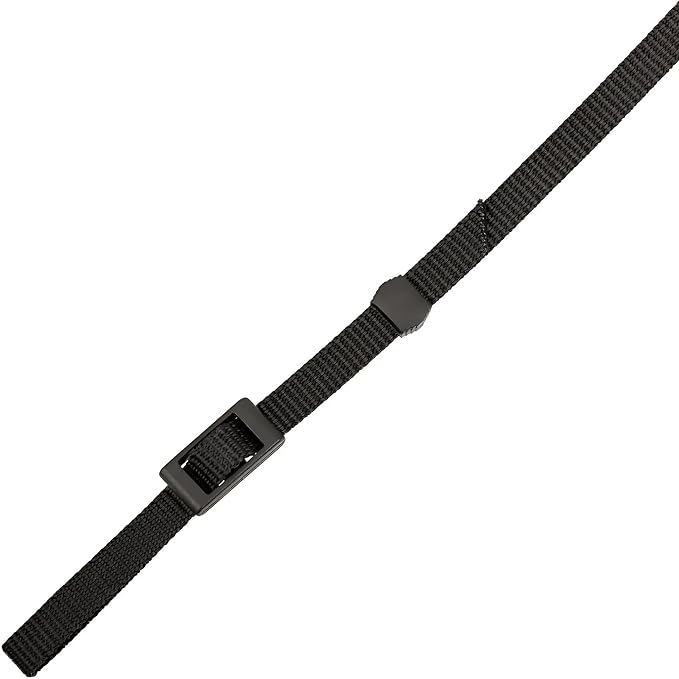 OP/TECH USA E-Z Comfort Neoprene Neck Strap - Lightweight, Padded, Adjustable Strap for DSLR, Mirrorless & Binoculars (Navy) - Made in USA | Neoprene neck strap with 44" adjustable length and 3/8" webbing for cameras, binoculars and gear - Image 3