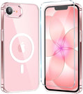 for iPhone 17e Case Clear,Magnetic iPhone 17e/16e Case with Screen Protector [Compatible with MagSafe], Shockproof TPU Cover for iPhone 17e/16e Phone Cases-Transparent by Unknown