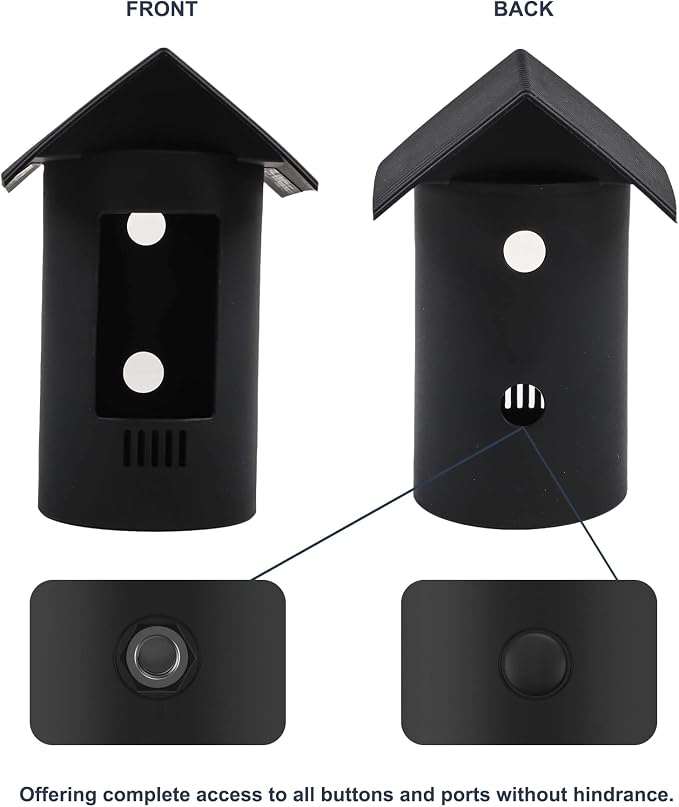 Waterproof Silicone Protective Case for Rin g Outdoor Cam (Stick Up Cam Battery 3rd Generation) - Image 5