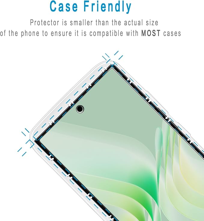 Screen Protector for Samsung Galaxy Z Fold 7 Tempered Glass | with Camera Lens Protector, Anti Scratch, Bubble Free, 2+2 Pack - Image 6