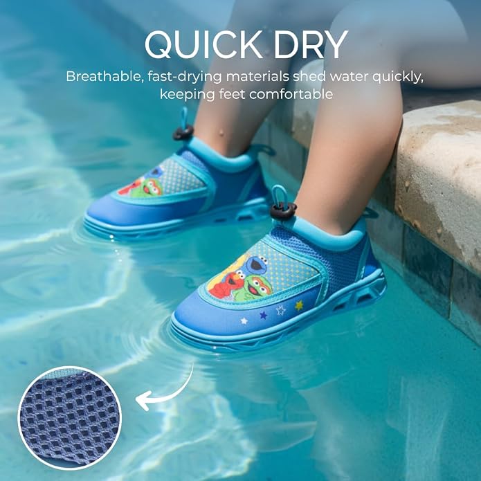 Toy Story Cars Boys Water Shoes Monster Jam Aqua Socks Toddler-Little Kid - Image 4