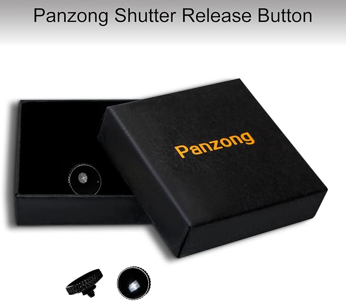 Soft Shutter Release Button(3 Pcs Black),Pure Copper Camera Shutter Button - Image 7