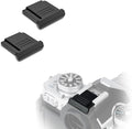 JJC 2 PCS Camera Hot Shoe Cover Cap for Nikon D850 D7500 Z50 Z30 Z8 Z6 Zf | Replaces Nikon BS-1, for Nikon Zf Zfc Z30 Z50II Z9 Z8 Z7 Z6II Z5II D850 D810 D780 D750 D7500 D7200 D5600 D5500 Coolpix P950 by JJC