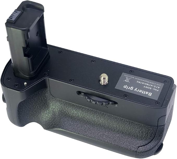 MCO-A7II Vertical Battery Grip as VG-C2EM Replacement for Sony A7II A7S II A7R II, Hold NP-FW50 Battery(Battery not Included) - Image 4