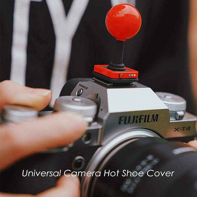 Camera Hot Shoe Cover, Unique Hot Shoe Cap Protector Accessories Compatible with Sony Canon Fuji Nikon Leical Pentax etc - Image 7