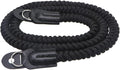 Paracord Woven Camera Neck Shoulder Strap Belt Hand Compatible with Canon Nikon Sony Olympus Pentax Fujifilm Panasonic SLR DSLR Digital Mirrorless Cameras 36inch Black by HITHUT