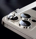 2 Pack Camera Lens Protector Removal Tool for iPhone Glass Lens Alloy Ring Cover Easy Peel Off Remover Cell Phone Kit Accessories - White by Unknown