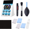 CamKix Camera Lens Cleaning Kit, Air Blower, 2-in-1 Lens Cleaning Pen | Cleaning Brush, Empty Spray Bottle, Lens Cleaning Paper Tissues and 5 Microfiber Cloths; No Liquid Included. by CamKix