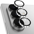 Meshine for Samsung Galaxy Z Fold 7 Camera Lens Protector,Scratch Proof,Strong Adsorption,9H Hardness with Metal Ring Camera Cover,Ultra Thin Case Friendly, Accessories Lens Protector,Sliver by Meshine