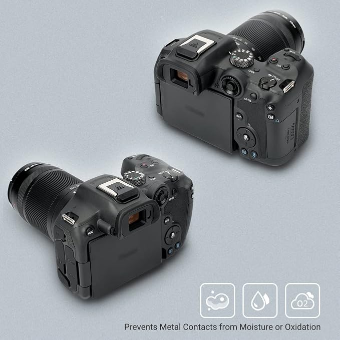 4PCS ER-SC2 Hot Shoe Cover for Canon R50 V R5 R6 Mark III II V(Not for R5 | Camera ERSC2 Hotshoe Cover Protector Cap for Canon EOS R8 R50V R6V R1 R10 R7 R5C R3 PowerShot V1 - Image 6