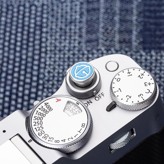 Camera Shutter Button Compatible with FUJIFILM X-T5 X-T4 X-T20 X-T30 X-T200 X-PRO2 ，,Soft Release Button for laica M9 (Bell) - Image 7