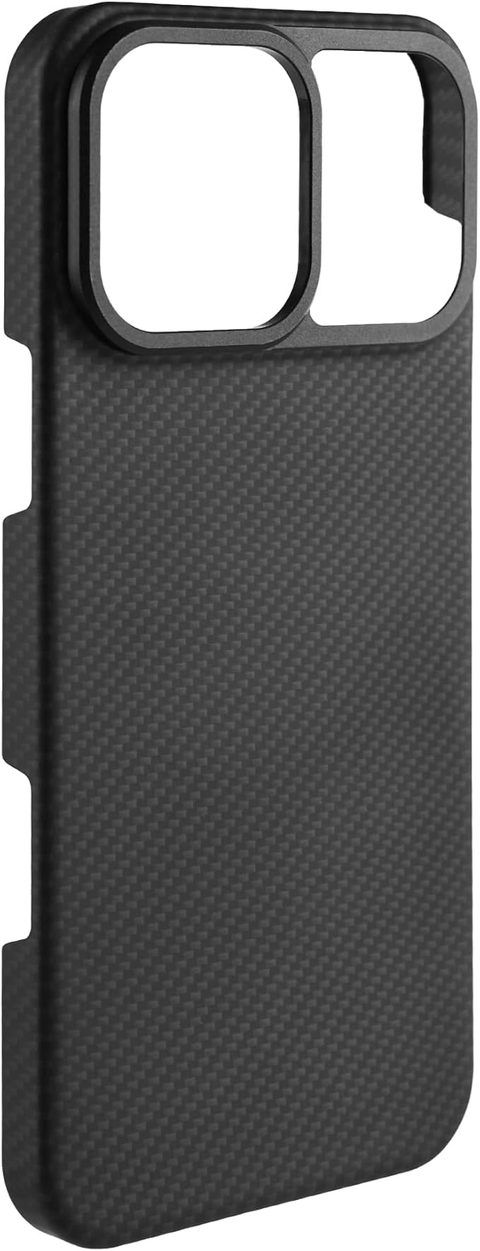 Magnetic Phone Case for Smartphone Filter System, Compatible with iPhone 17 Pro/Pro Max, Supports 67mm Magnetic Filters, MagSafe Charging Friendly(17Pro) by OfeooAi