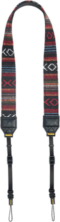 Nocs Provisions NocLoc Woven Tapestry Strap, Binocular & Camera Carry Accessory for All‑Day Comfort Hold - Thicket by NocsProvisions