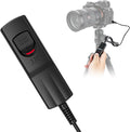 Camera Remote Shutter Release Wired Shutter for Sony Camera | Compact,34.6"/88cm,Release Control for Sony A7RVI A7RM6 A7V A7M5 A6700 A7CII RX1RIII A7CR ZV-E1 ZVE1 ZV-E10II ZVE10II by JJC