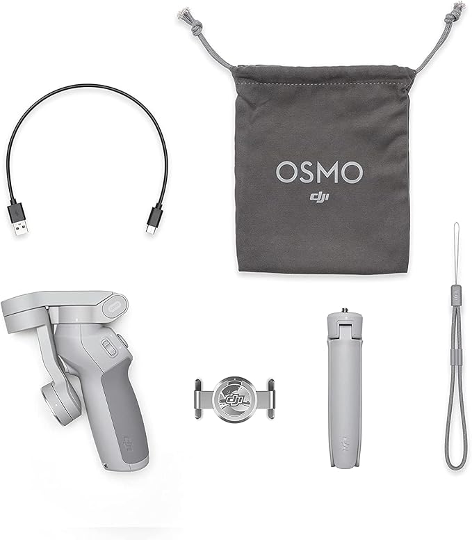 DJI OM 4 SE - 3-Axis Smartphone Gimbal Stabilizer with Tripod, Magnetic Design, Portable and Foldable, ActiveTrack 3.0, Story Mode, Vlogging Stabilizer, YouTube TikTok Video, for Android and iPhone - Image 5