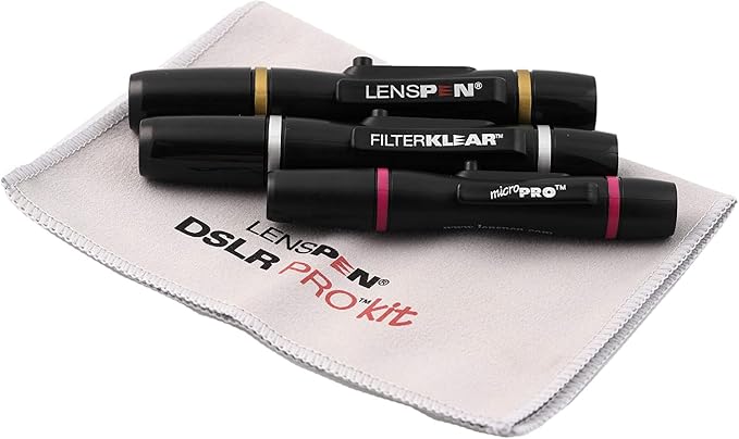 LensPen New DSLR Pro Camera Cleaning Kit, NDSLRK-1 by LENSPEN