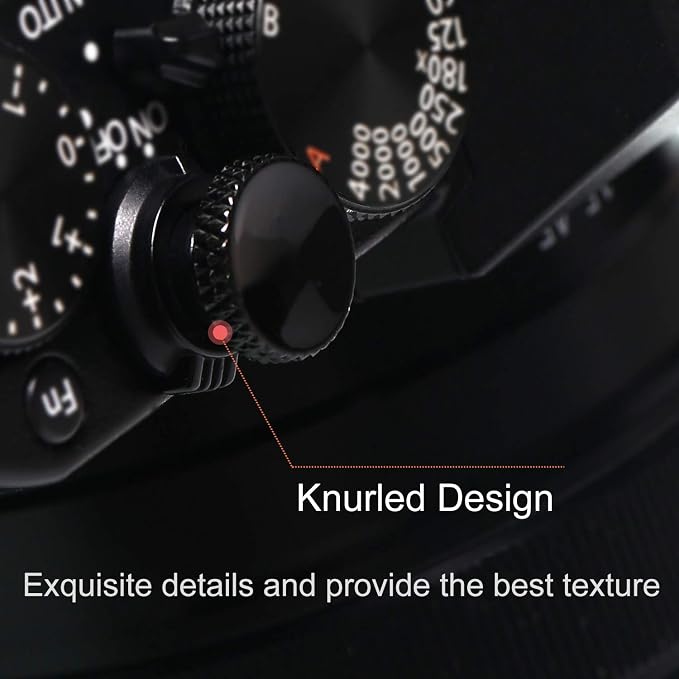 Camera Shutter Button, Delicate Soft Shutter Release Button (3 Pack) - Image 3