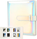 Veicevol 256-Pocket 2x3 Photo Album for Instax Mini and Polaroid | PU Leather Cover Keeps, Fits Instax Mini and Polaroid 2x3 Photos, Protects Travel, Wedding and Family Memories by VEICEVOL