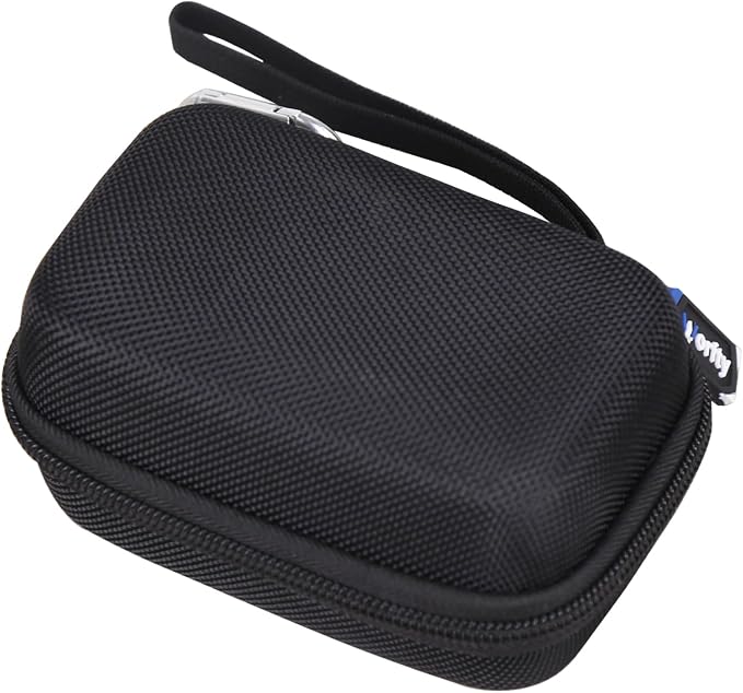 Digital Camera Case for FJFJOPK/for Lecnippy 4K Vlogging Camera/SECHKISS/Fleafer Upgrade FHD 1080P Digital Camera with Mesh Pocket for Accessories SD Card Cable (Case Only) (Black) - Image 9