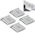 4PCS Camera Hot Shoe Cover for Fujifilm XT30III XM5 X100VI X100V XE4-Silver | Camera Hotshoe Protector Cap, for Fujifilm XS20 XT5 X100 XT4 XT3 XE3 GFX 100RF 50S II XH2 XH2S XT30II XT20 X100F X100T X100S by JJC