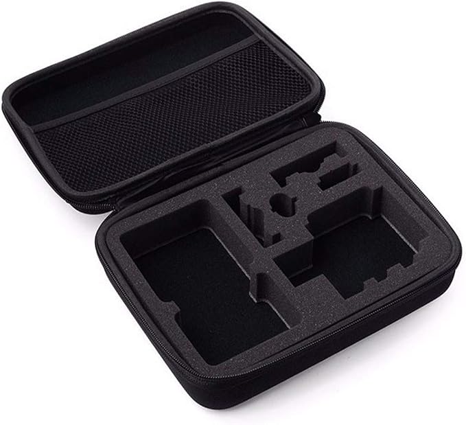 TEKCAM Action Camera Carrying Case Protective Storage Bag, Medium | Compatible with Gopro Hero 13 12 11 10 9 8 7/AKASO EK7000/Brave 4/Brave 7 LE/Brave 8/APEXCAM/Dragon Touch Action Camera - Image 6