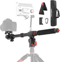 AMBITFUL 42" Tripod Extension Arm Heavy Duty Aluminum Horizontal Boom Arm | 18.9"-42" Adjustable Tripod Boom Arm with Sandbag,360° Rotatable Overhead Photography Arm for Camera, 22lbs Load Capacity by Ambitful