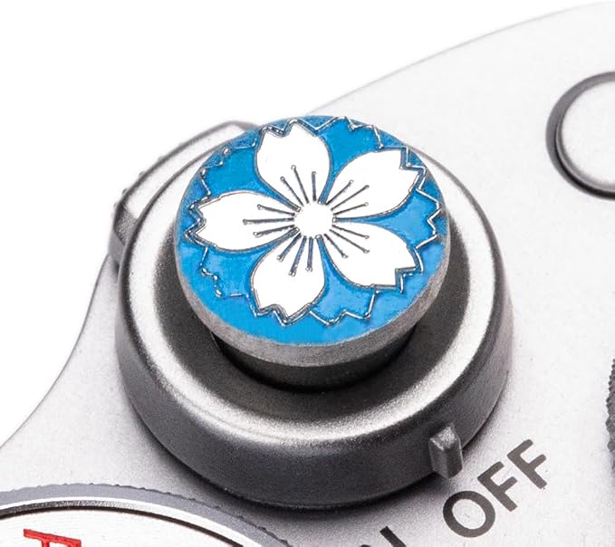 Camera Metal Shutter Buttons for FUJIFILM X100VI X100V XPro3 XPro2 XPro1 X-T4 X-T3 X-T50 X-T30 for NikonZF Z5 Z6 for Canon (Blue-Shutter Decorative Button) - Image 3