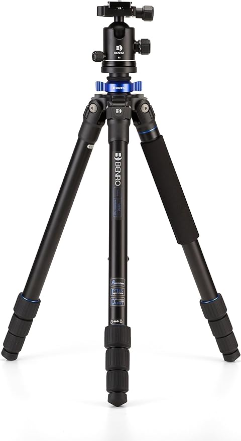 Benro Mach3 2 Series Aluminum Tripod w/ B2 Ball Head (TMA28AB2) by Benro