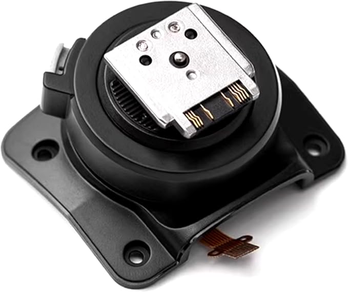 Godox Hot Shoe Replacement Mount Foot, Speedlite Flash Repair Parts Flash Hotshoe Replacement (V1 Pro-S Hot Shoe) by GODOX