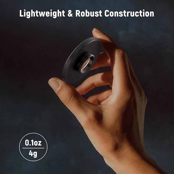 NEEWER 17mm to 37mm Lens Filter Adapter Ring, Compatible with Beastgrip 37mm Lenses Phone Cage Rig Stabilizer for iPhone 16 15 Pro Max Plus S24 Ultra for Video Recording, PA061 - Image 6