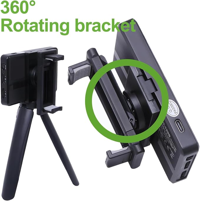 Tattoo Light Photography Kit, 120 LED Lights, CPL Filter | Tripod & Phone Holder to Remove Glare & Capture True Colors professional Tattoo Supplies - Image 3