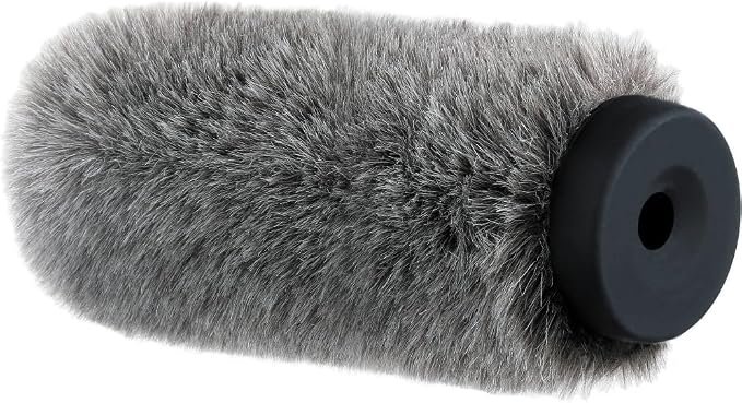 Rode NTG2 Condenser Shotgun Microphone Bundle | with H1 Handy Recorder + 64GB Memory Card + Shockmount + Fur Windshield + 4 Pack AA Batteries (8 Items) - Image 8