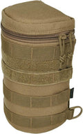 Hazard 4 Jelly Roll Lens/Scope/Bottle Padded Case with Molle, Coyote by Hazard4