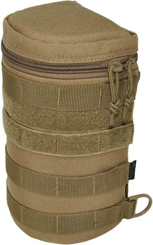 Hazard 4 Jelly Roll Lens/Scope/Bottle Padded Case with Molle, Coyote by Hazard4