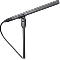 Audio-Technica AT897 Line/Gradient Shotgun Condenser Microphone | XLR-3M connector with supercardioid polar pattern and low-cut switch for video, broadcast and long-range audio by Unknown
