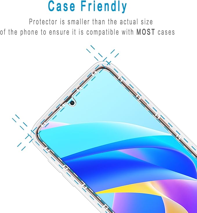 Screen Protector for Samsung Galaxy S21 Plus Tempered Glass | with Camera Lens Protector, Fingerprint ID Compatible, Anti Scratch, Bubble Free, 2+2 Pack - Image 6