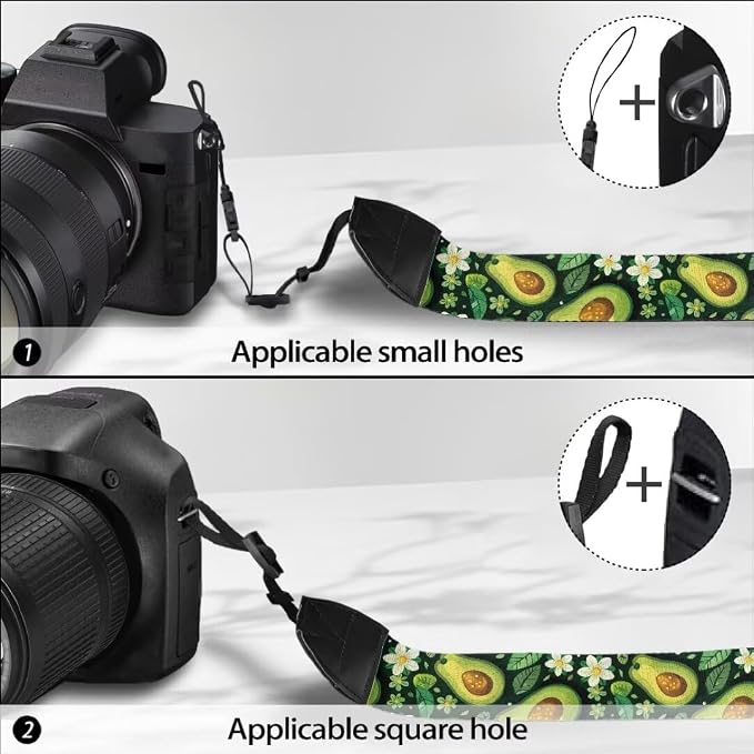 Coldinair Black Adjustable Camera Strap Universal Neck & Shoulder Soft Padded Strap for All DSLR Cameras,Binoculars - Image 5