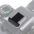 JJC Camera Hot Shoe Cover Cap for Canon EOS R100 T7 T6 Rebel 5D Mark IV | Dustproof,for Canon EOS R5 R6 RP R Rebel T8i T7i T7 T6i T6 T5i SL3 SL2 M50 800D 760D 4000D 90D 5DM4 5DM3 5DM2 6D 6D2 7D 7D2 by JJC
