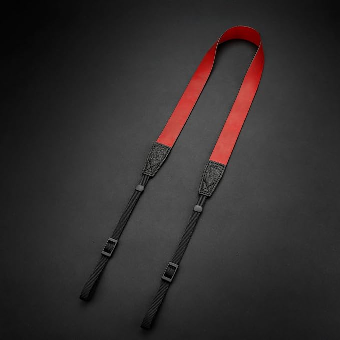 Crazy Horse Leather Camera Strap,Vintage Camera Strap,Adjustable Camera Neck Shoulder Strap for Photographers - Image 8