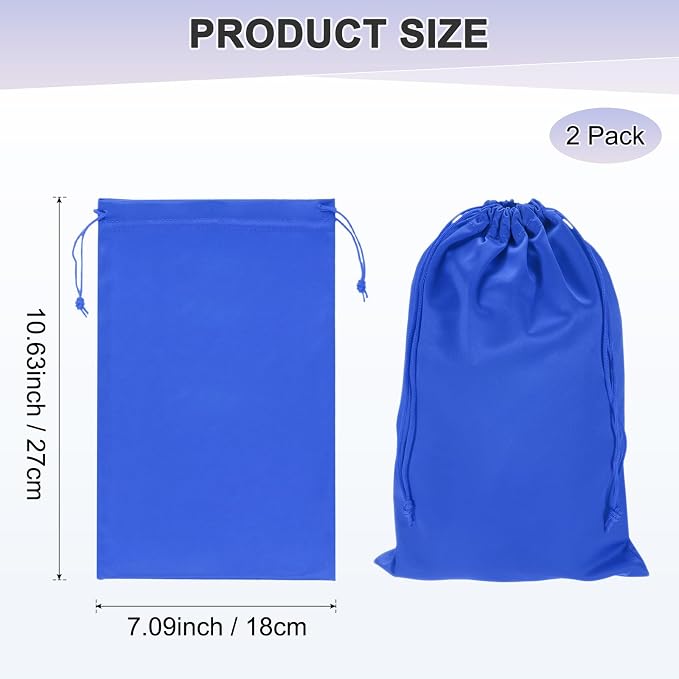 M METERXITY Ski Goggle Bag, Soft Microfiber Pouch Protective Storage Bags Case with Drawstring for Snow Goggles/Camera Lenses - Image 3