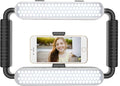 GVM Great Video Maker LED Ring Light 5600K Selfie Light, Smartphone Video Rig & Phone Video Stabilizer for Camera, Smartphone, Makeup, YouTube Setup, Self-Portrait Shooting with Bluetooth by GVMGreatVideoMaker