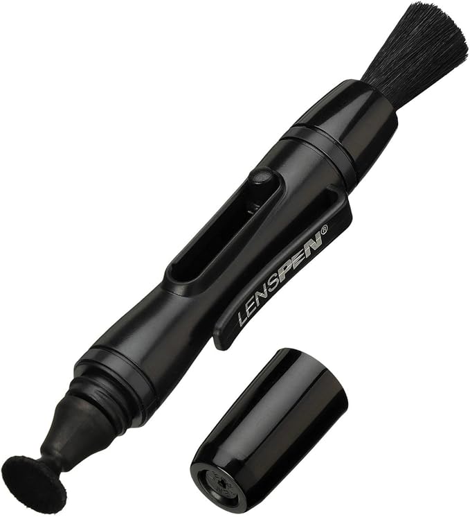 Hakuba KMC-LP23BKTP Maintenance Supplies, Lens Pen Pro Kit Plus, Black, Set of 3 + Head Spare + Storage Fiber Cloth, Pen Type Cleaner - Image 8