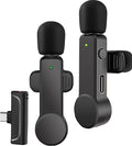 NPTCL Mini Wireless Microphone USB C for iPhone 17/16/15, Android Phone | Noise Canceling Clip on Mic,10 Hour Battery Life, 100Ft Transmission for Video Recording Vlogging Streaming Youtube Tiktok by NPTCL