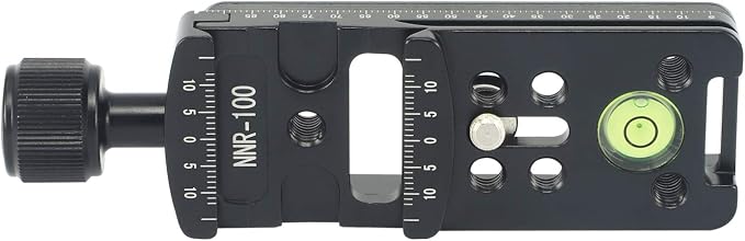 100mm Rail Nodal Slide Metal Screw Knob Clamp Quick Release Plate for Tripod Ball head Quick with RRS Arca Swiss Compatible - Image 5