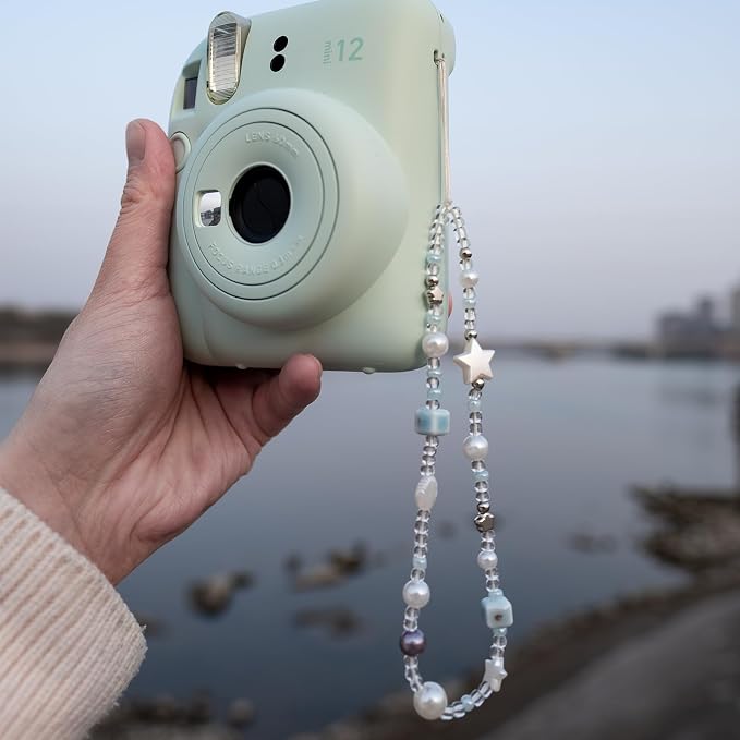 Beaded Camera Wrist Strap Cute Digital Camera Charm Strap, Phone Charm Wristlet Strap for Camera Accessories - Image 7